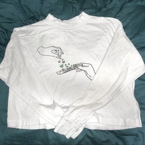 Urban Outfitters crop top